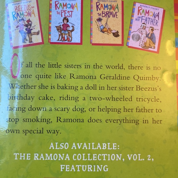 Beverly Cleary The Ramona Collection Vol. 1 - Picture 4 of 7